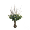 VD02 - VASO DE VIDRO - FLORES - SEMENTES DESIDRATAS - Image 3